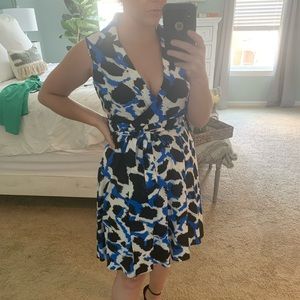 Calvin Klein spotted dress
